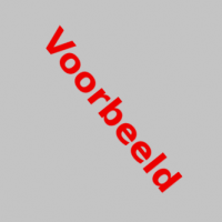 voorbeeld rechts